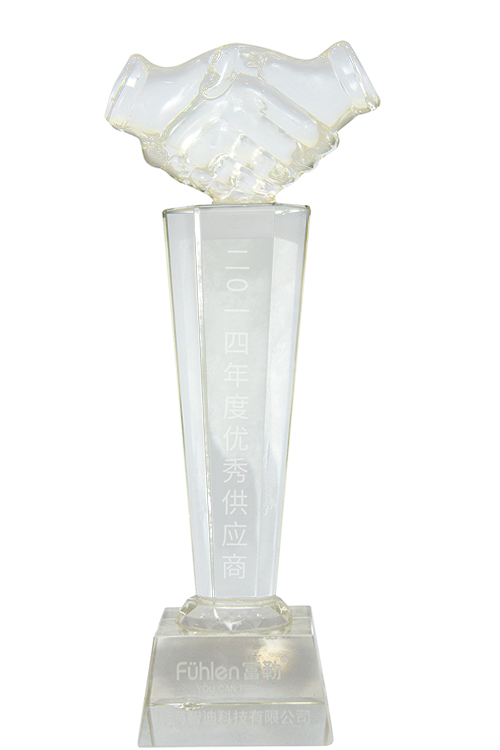 Outstanding Supplier Award in 2014