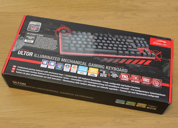 Speedlink Ultor TKL kailh Mechanical Gaming Keyboard Review